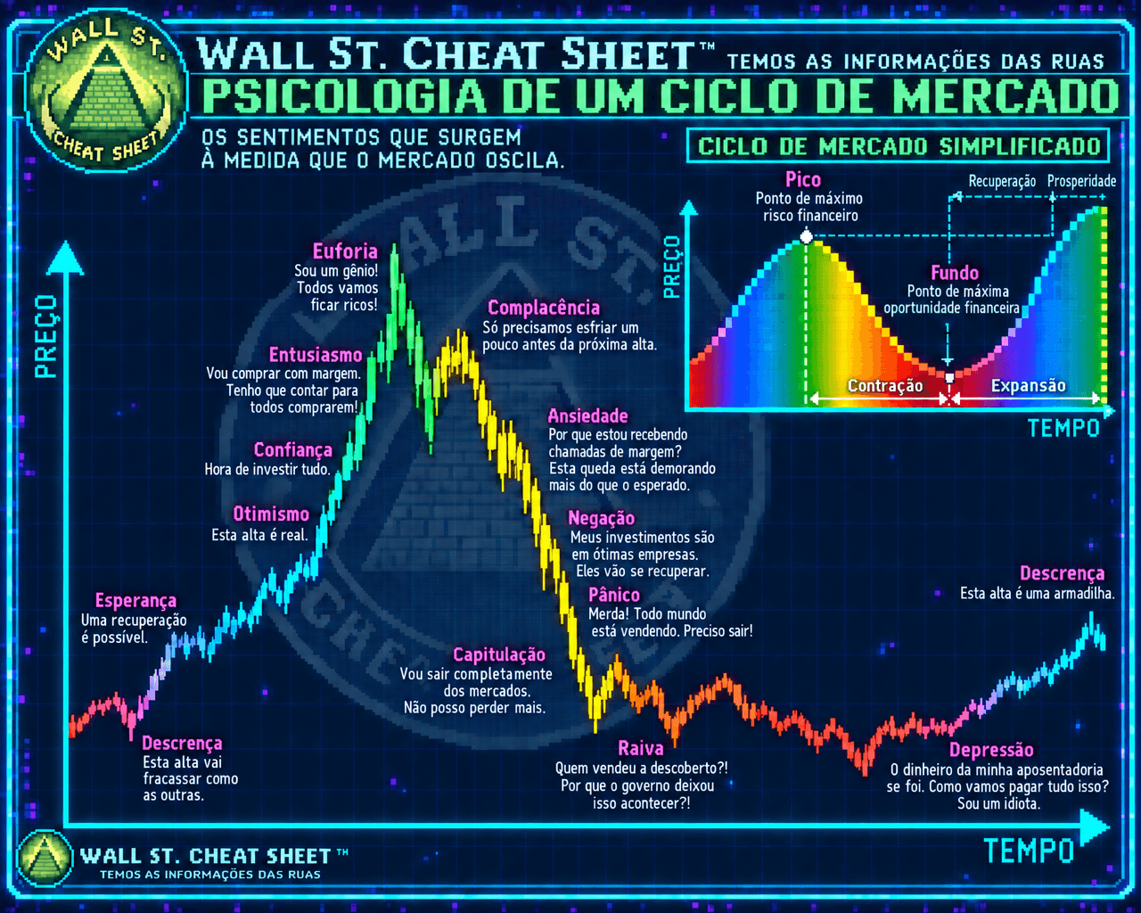 Ciclos de Mercado em Cripto